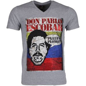 Local Fanatic T-shirt don pablo escobar