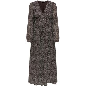 Only Onlstar life l/s amanda long dress