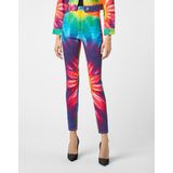 Super Hoge Taille Jegging Tie Dye