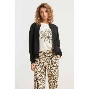 Smashed Lemon - 25252 - Bomberjack - Zwart - Travelkwaliteit