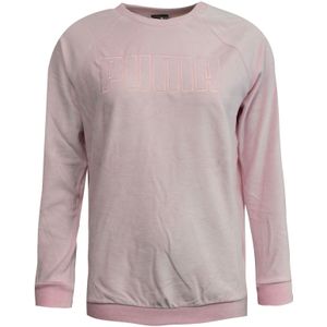 Puma - Velour - Fluwelen Trui - Roze