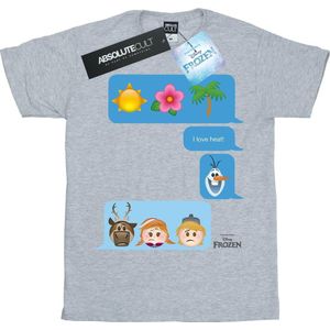 Li-cense Disney heren frozen i love heat t-shirt