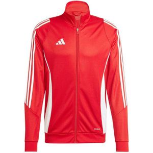 Adidas - trio 24 - Trainingsjack - 100% Gerecycleerd Polyester - Met Lange Mouwen