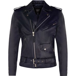 Brando - Venetië - Leren Jack - Zwart