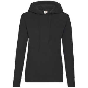 Fruit of the Loom - Dames Klassieke Hoodie - 80% Katoen - Met Capuchon