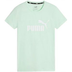 Puma - Essential Logo - T-shirt - Katoen - Korte Mouwen