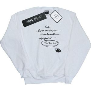 Li-cense Disney heren aladdin jasmine doelen sweatshirt