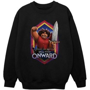 Li-cense Disney heren onward corey manticore crest sweatshirt