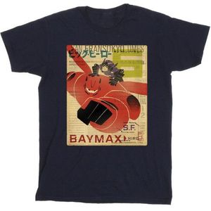 Li-cense - Disney - T-shirt - Wit - 100% Katoen, Gedrukt Ontwerp, Korte Mouwen