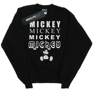 Li-cense Disney heren mickey mouse zittend sweatshirt