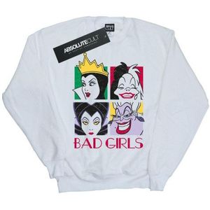 Li-cense Disney dames villains bad girls sweatshirt