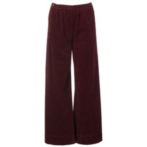 Pantalon - Jamie - Casual - Wijde Pijpen - Elastische Taille