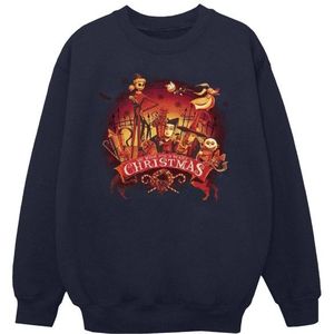 Li-cense Disney heren the nightmare before christmas eng kerstmis sweatshirt