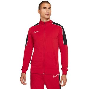 Nike - Heren df Academy Track Jacket - Jack - Zwart - 100% Polyester, Ademend, Dri-FIT, Stretch