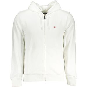 Napapijri - Hoodie - Wit - Katoen