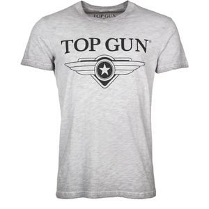 TOP GUN - Windy - T-shirt - Grijs