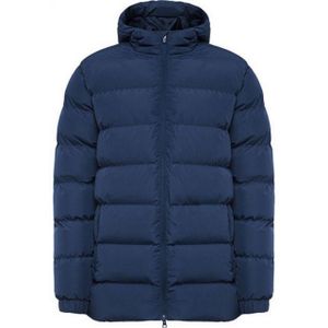 Roly - Kinder Nepal Gewatteerde Jas - Blauw - Polyester