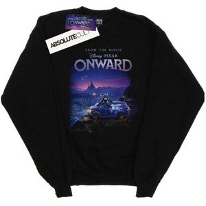 Sweater - Gedrukt - Katoen/Polyester - Lange Mouwen - Crew Neck