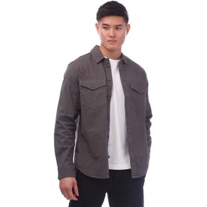Jack and Jones - Stretch Overhemd - Grijs