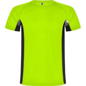 Roly Kinderen/kinderen shanghai sport t-shirt met korte mouwen