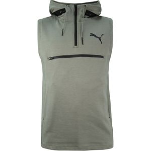 Puma - Evo SL - Mouwloze Hoodie - Groen
