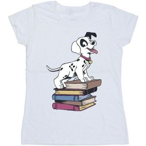 Li-cense Disney dames 101 dalmatiërs boeken katoenen t-shirt