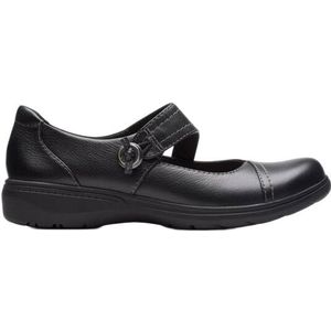 Clarks - Carleigh Ray - Ballerina - Zwart
