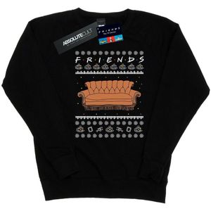 Friends Dames fair isle couch sweatshirt