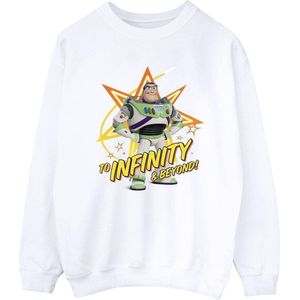 Li-cense Disney dames toy story buzz to infinity sweatshirt