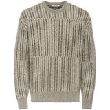 ONLY&SONS - ONSFILL RLX LS CABEL CREW KNIT - Heren - Gebreide truien