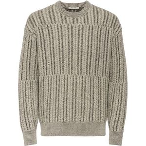 ONLY&SONS - ONSFILL RLX LS CABEL CREW KNIT - Heren - Gebreide truien