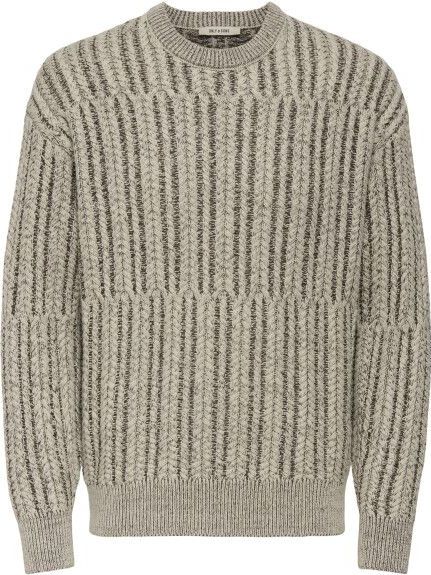 ONLY&SONS - ONSFILL RLX LS CABEL CREW KNIT - Heren - Gebreide truien