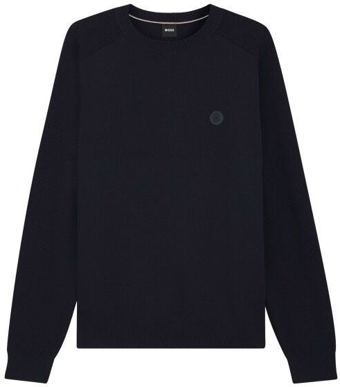 Boss - Menswear C-Illian - Trui - Donkerblauw - Ronde Hals