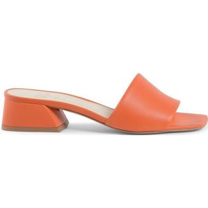 19V69 Italia - Neper Nappa Arancio - Muiltjes - Oranje - Leer