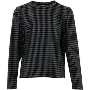 Flow Sweatshirt Rayon in Donkergrijs