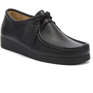 TOWER - Londen Apache - Nappa Schoenen - Zwart - Mocassins