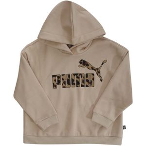 Puma - ESS+ Relaxed Hoodie - Crème - Juniors