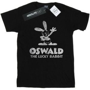 Li-cense Disney dames oswald logo boyfriend t-shirt
