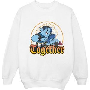 Li-cense Disney heren onward in it together sweatshirt
