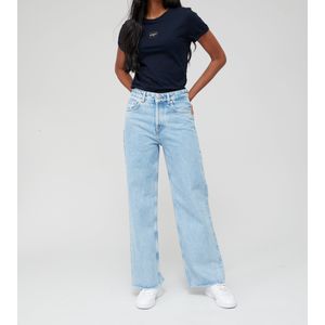 Hugo - Zip Conaor - Jeans - Blauw - 100% Katoen