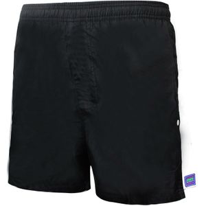 Maru - Quadra 10" - Zwemshort - Zwart