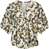 Summum 2s3133-12034 blouse ornament print