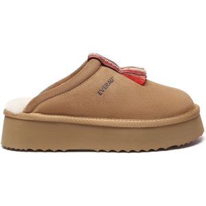 EVER AU - Caspian - Platform Slippers - Schapenvacht - Dames