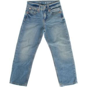 Retro rechte jeans 405358 meisjes