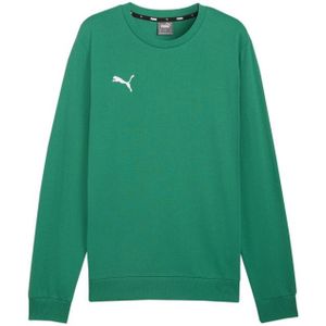 Puma - Team Doel Sweatshirt - 100% Katoen - Met Lange Mouwen
