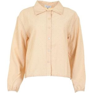 MAICAZZ Parsa blouse fa25.20.310 sparkle sand