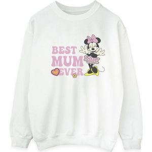 Li-cense Disney heren best mum ever sweatshirt