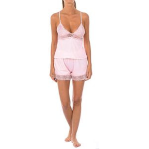 Damespyjama met V-hals 1203