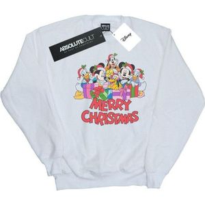 Li-cense Disney dames mickey mouse and friends kerstmis sweatshirt