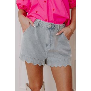 Denim Shorts met Golfrand